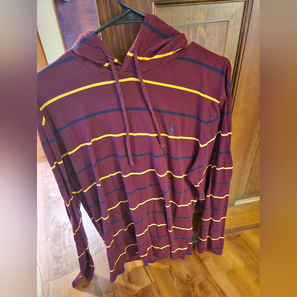 Polo hoodie